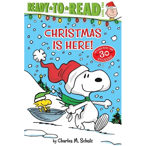 Christmas Is Here!: Ready-To-Read Level 2
