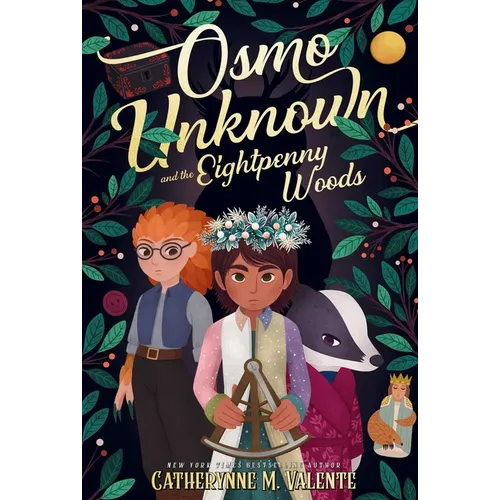 Osmo Unknown and the Eightpenny Woods