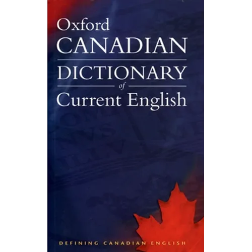 Canadian Oxford Dictionary of Current English