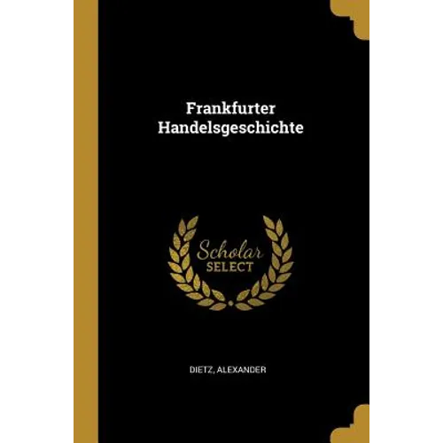 Frankfurter Handelsgeschichte