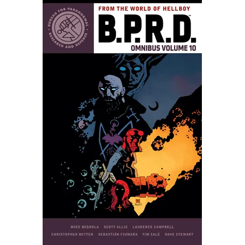 B.P.R.D. Omnibus Volume 10
