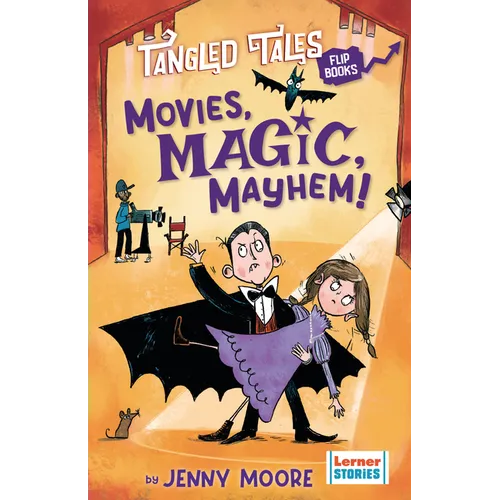 Movies, Magic, Mayhem! / Bites, Camera, Action!