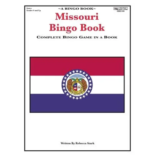 Missouri Bingo Book: Complete Bingo Game In A Book