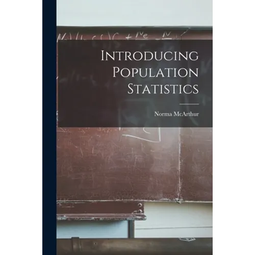 Introducing Population Statistics
