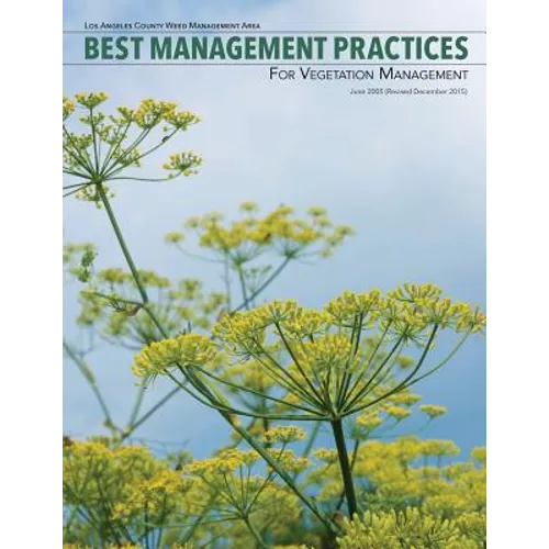 Best Management Practices for Vegetation Management