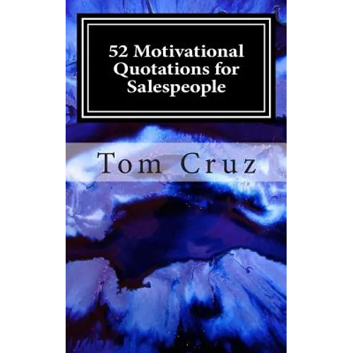 52 Motivational Quotations for Salespeople