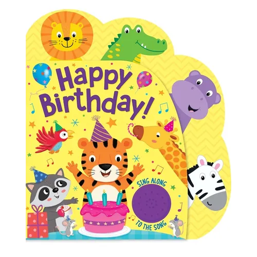 Happy Birthday (Sing Along to the Song)