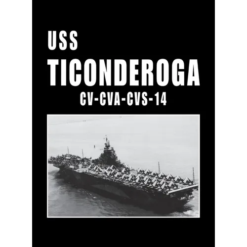 USS Ticonderoga - CV Cva CVS 14