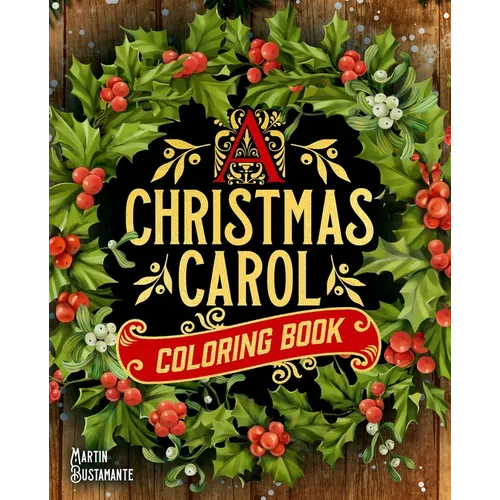 A Christmas Carol Coloring Book