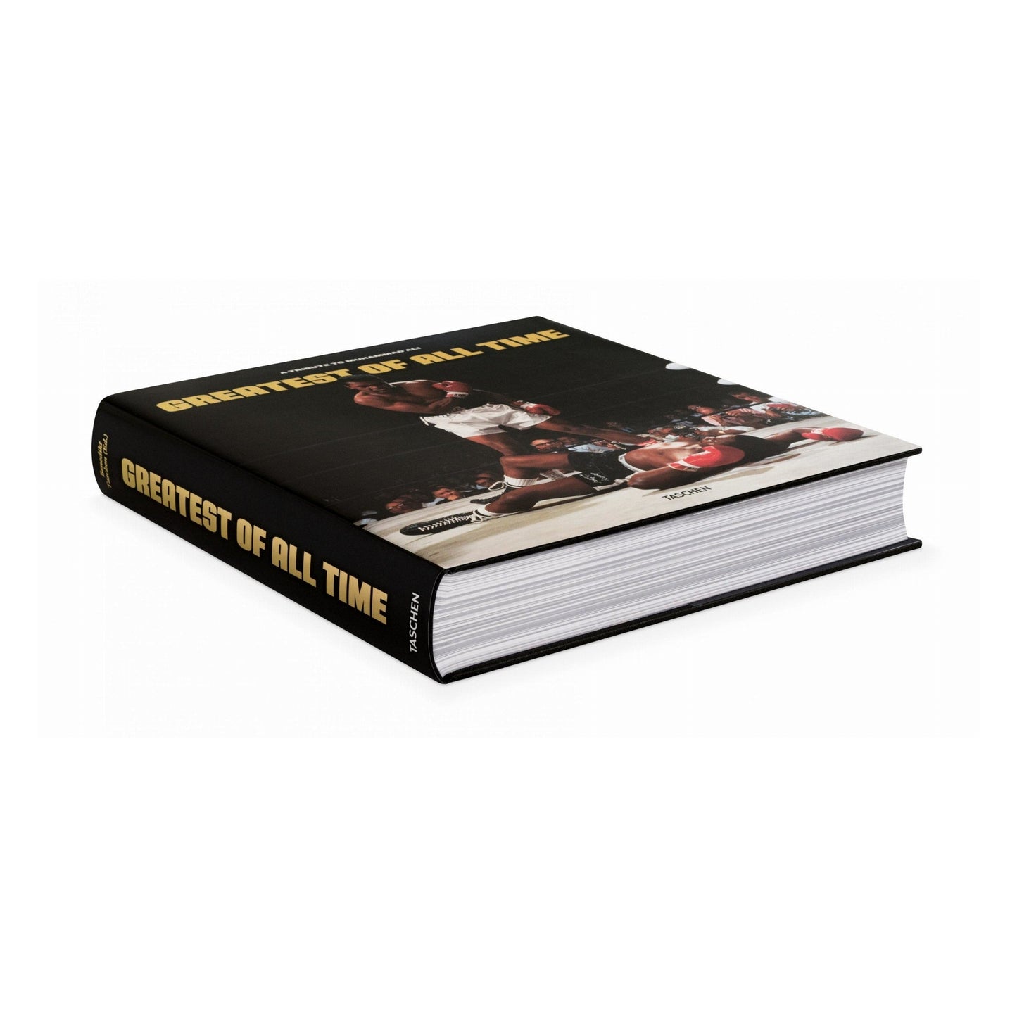 Greatest of All Time. A Tribute to Muhammad Ali (English) Book