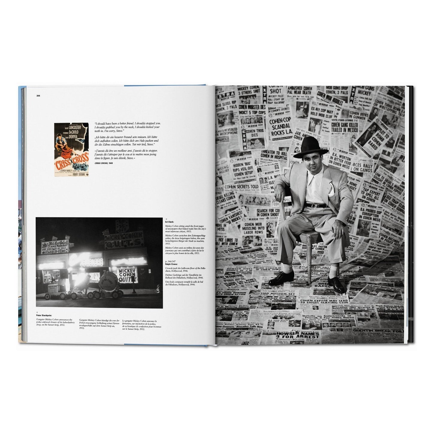 Los Angeles. Portrait of a City (German, French, English) Book