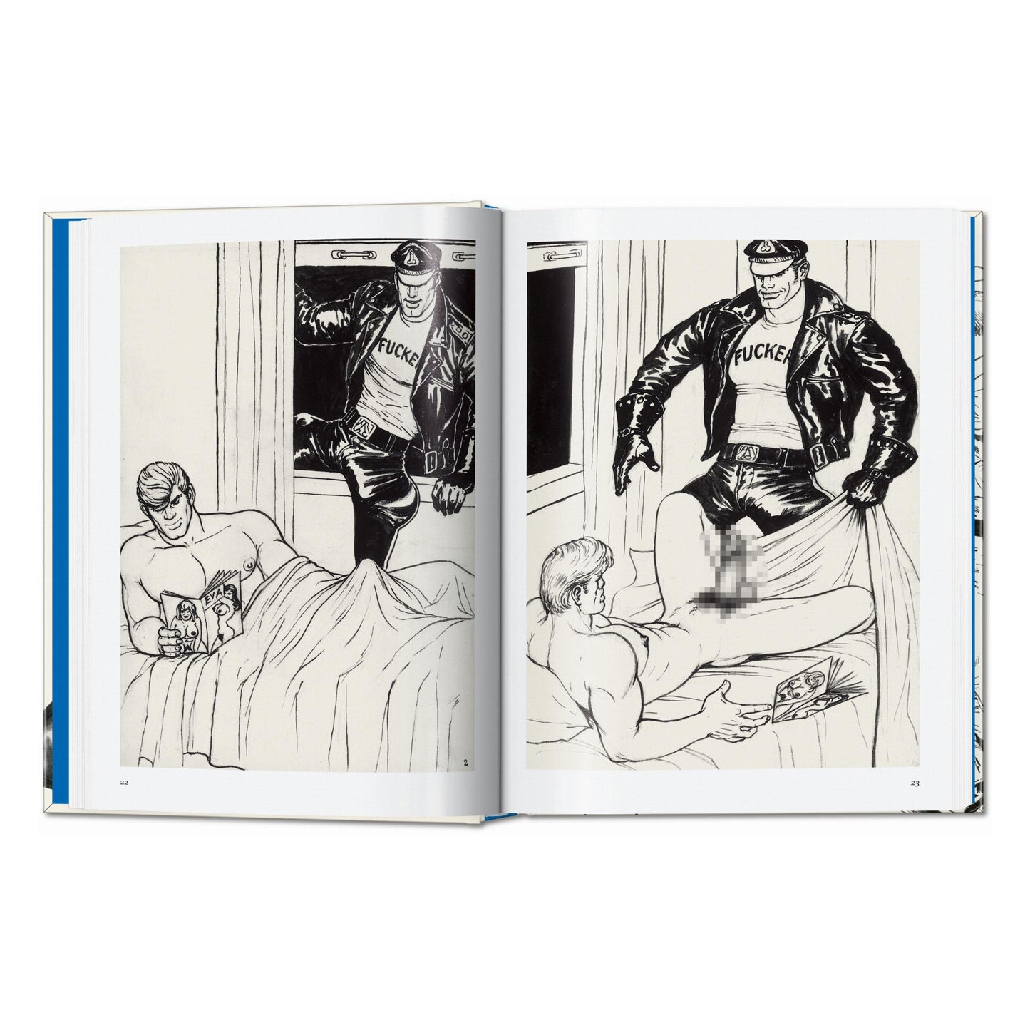 Tom of Finland. The Complete Kake Comics. 45th Ed. (German, French, English) Book