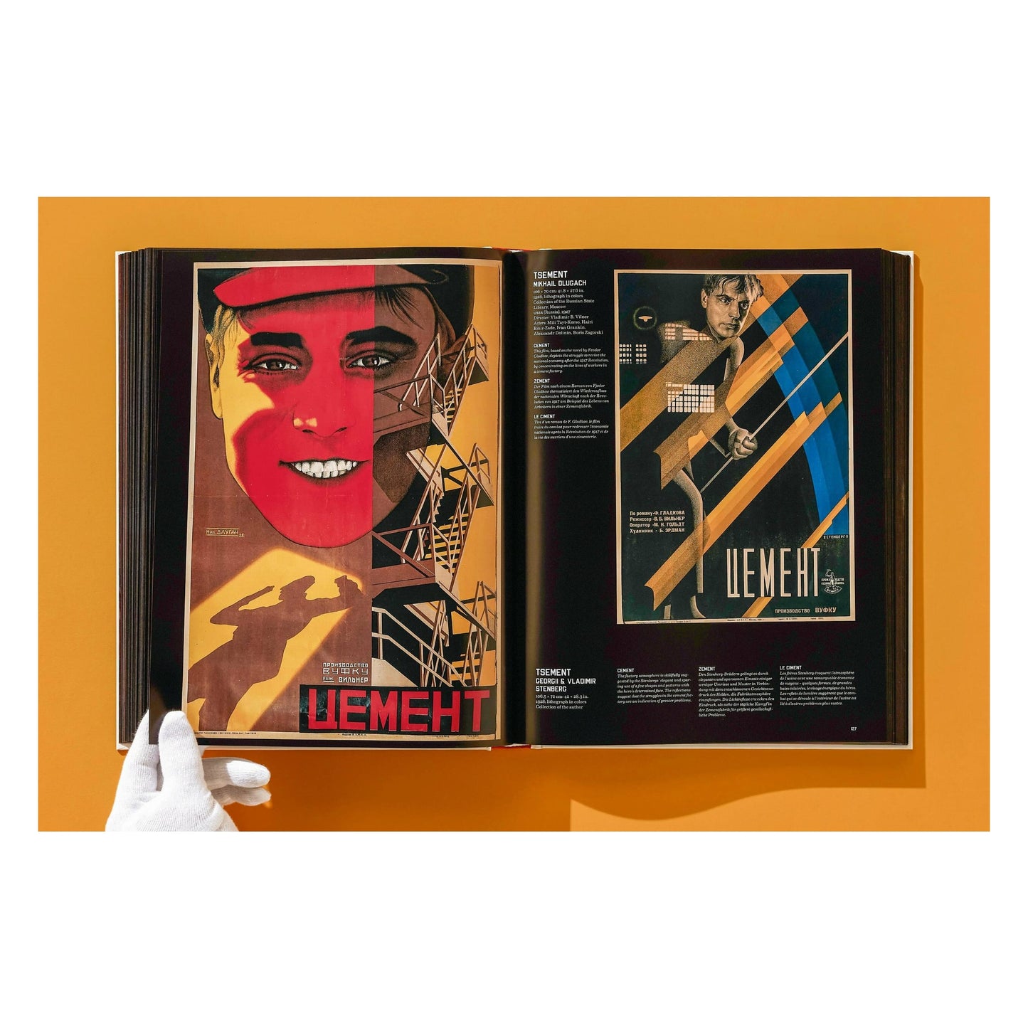 Film Posters of the Russian Avant-Garde (German, French, English) Book