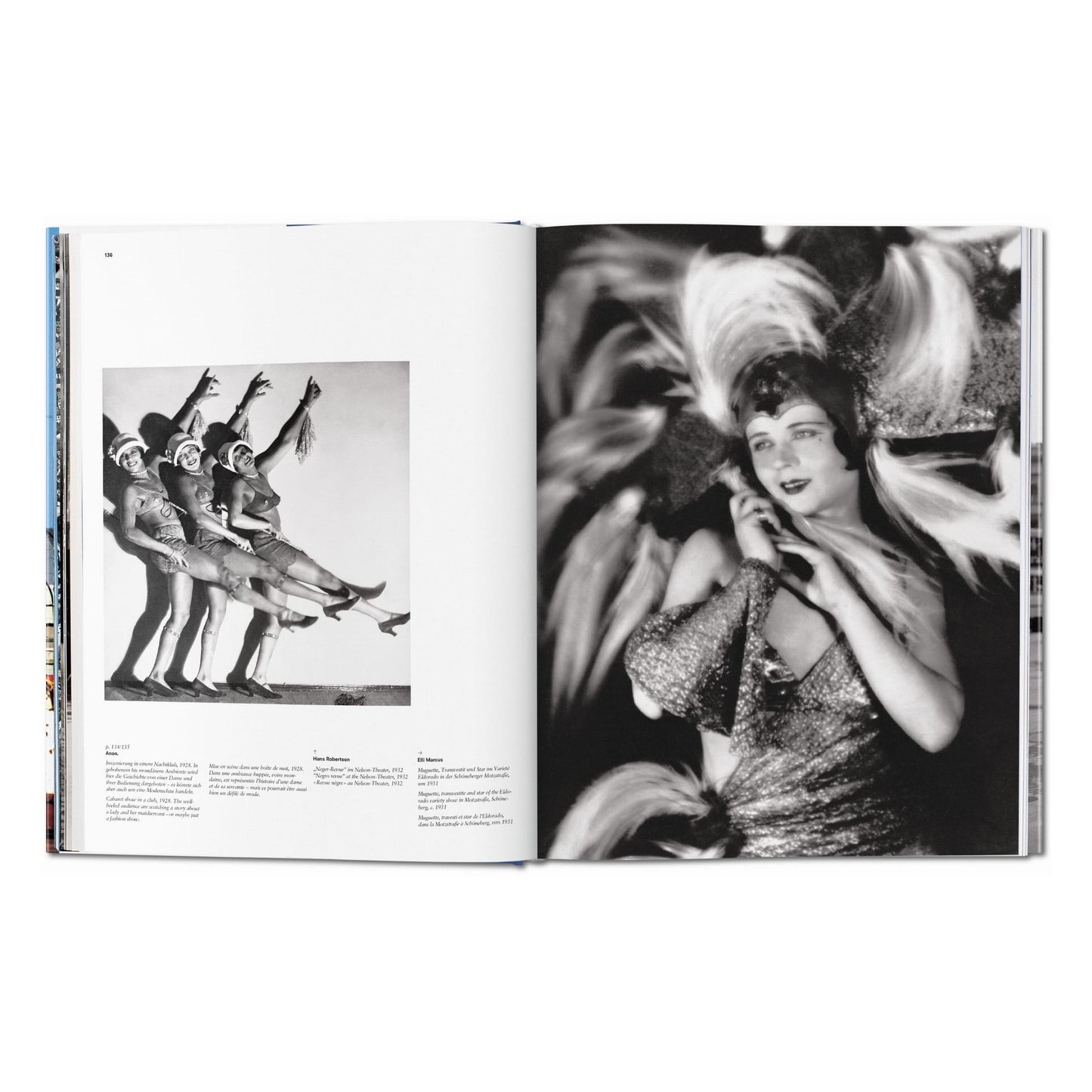 Berlin. Portrait of a City (German, French, English) Book
