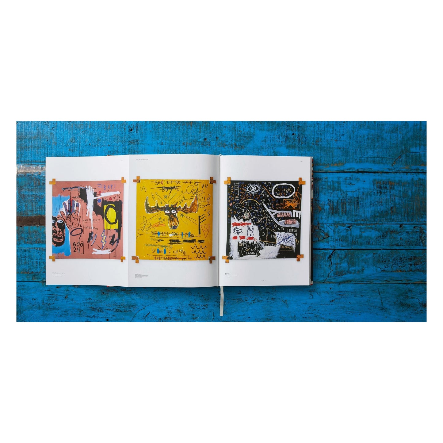 Jean-Michel Basquiat (English) Book