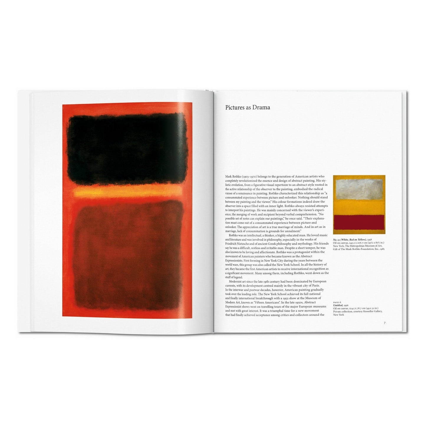 Rothko (English) Book