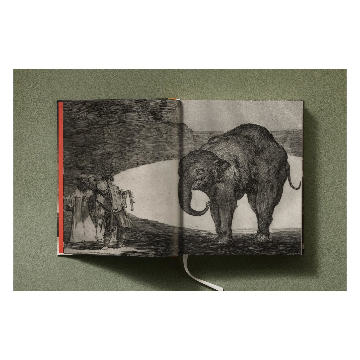 Goya. The Complete Prints (German, French, English) Book
