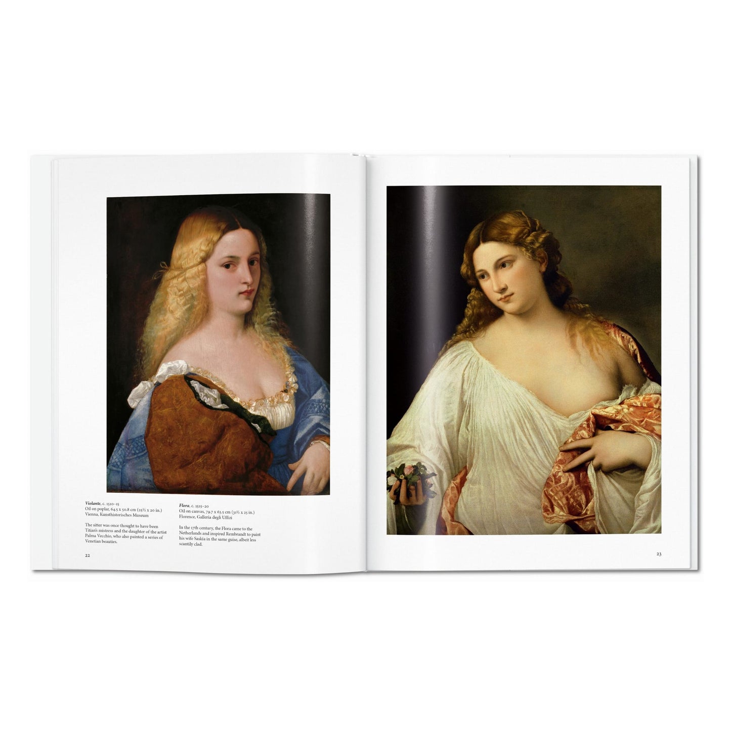 Titian (English) Book