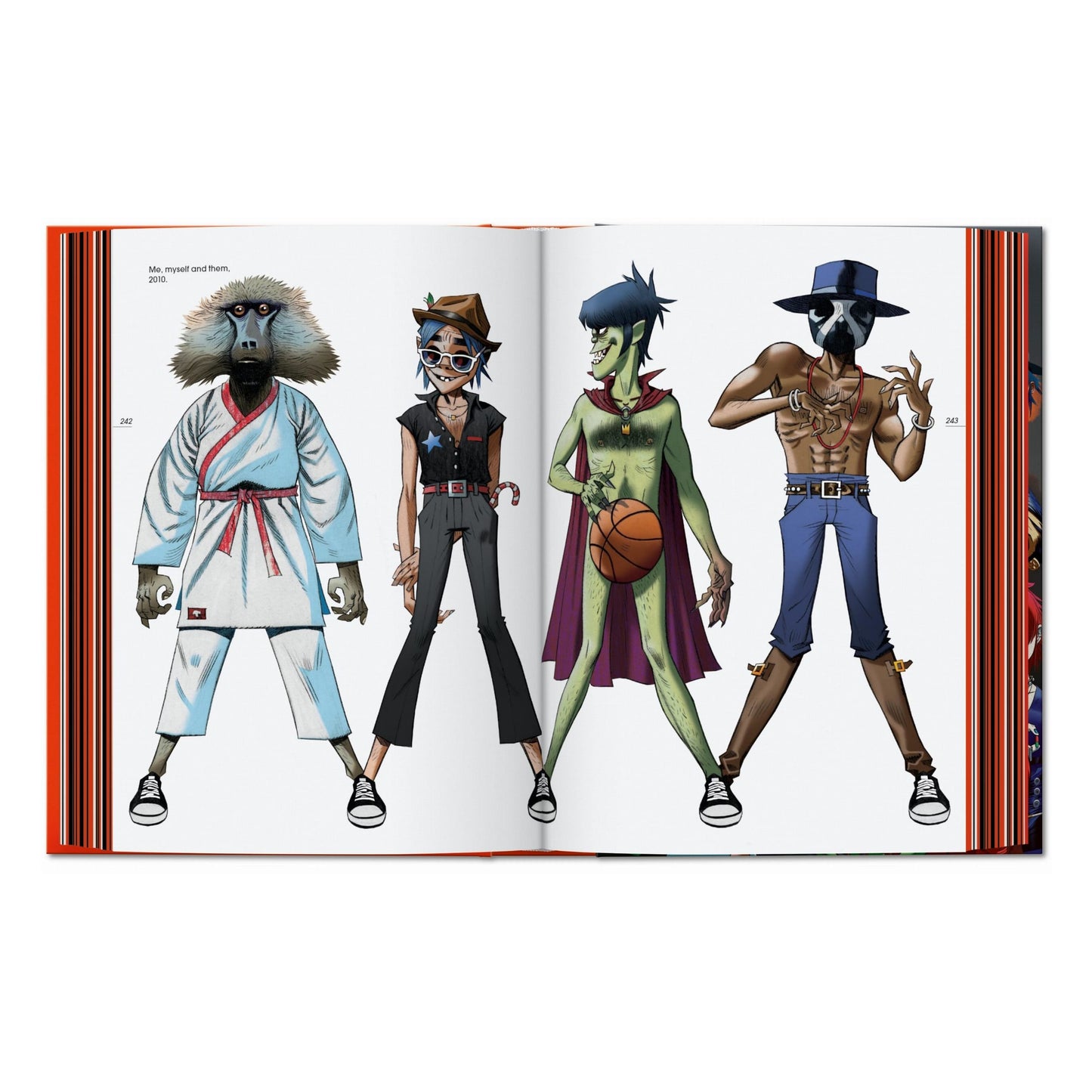 Jamie Hewlett. 45th Ed. (German, French, English) Book
