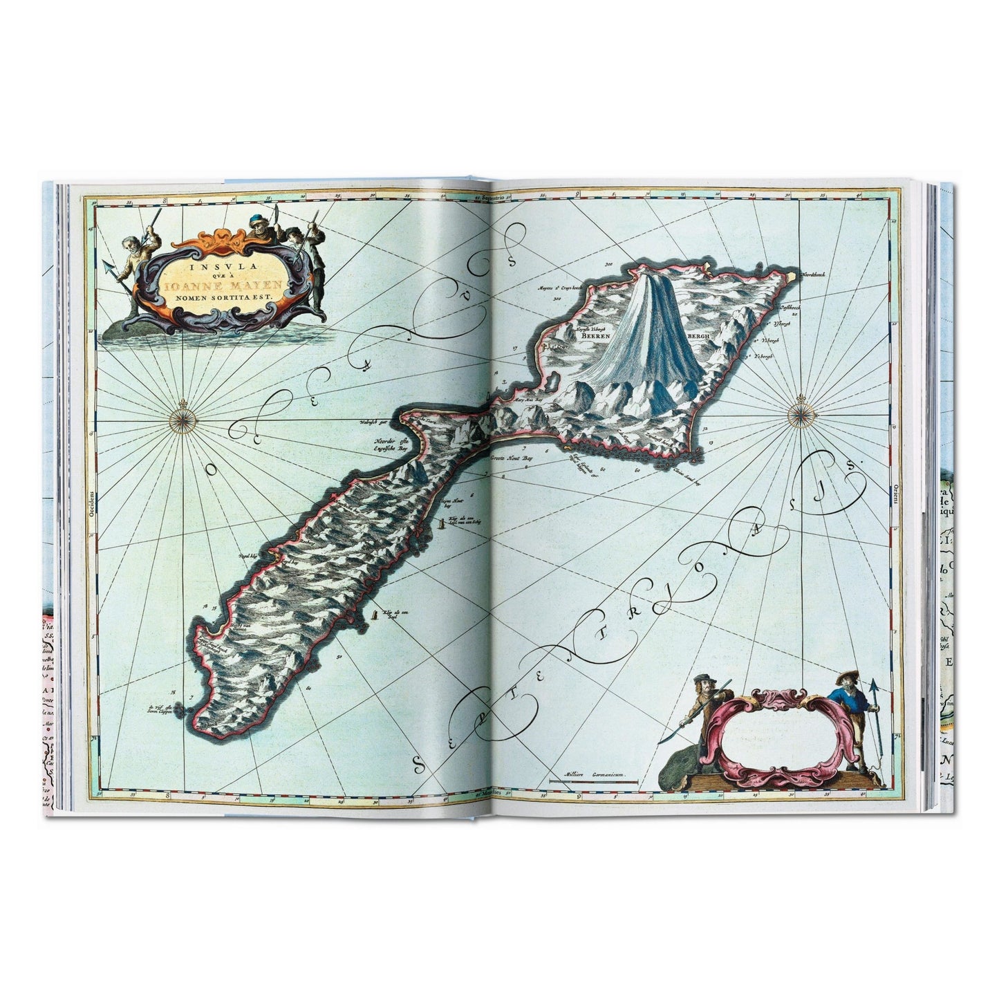 Joan Blaeu. Atlas Maior of 1665 (German, French, English) Book