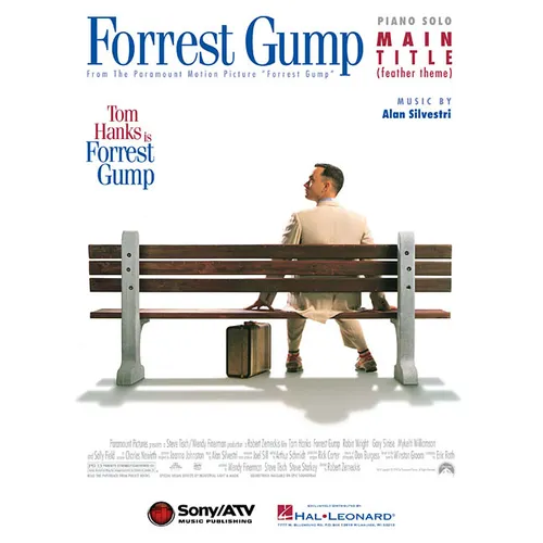 Forrest Gump Main Title (Feather Theme): Piano Solo