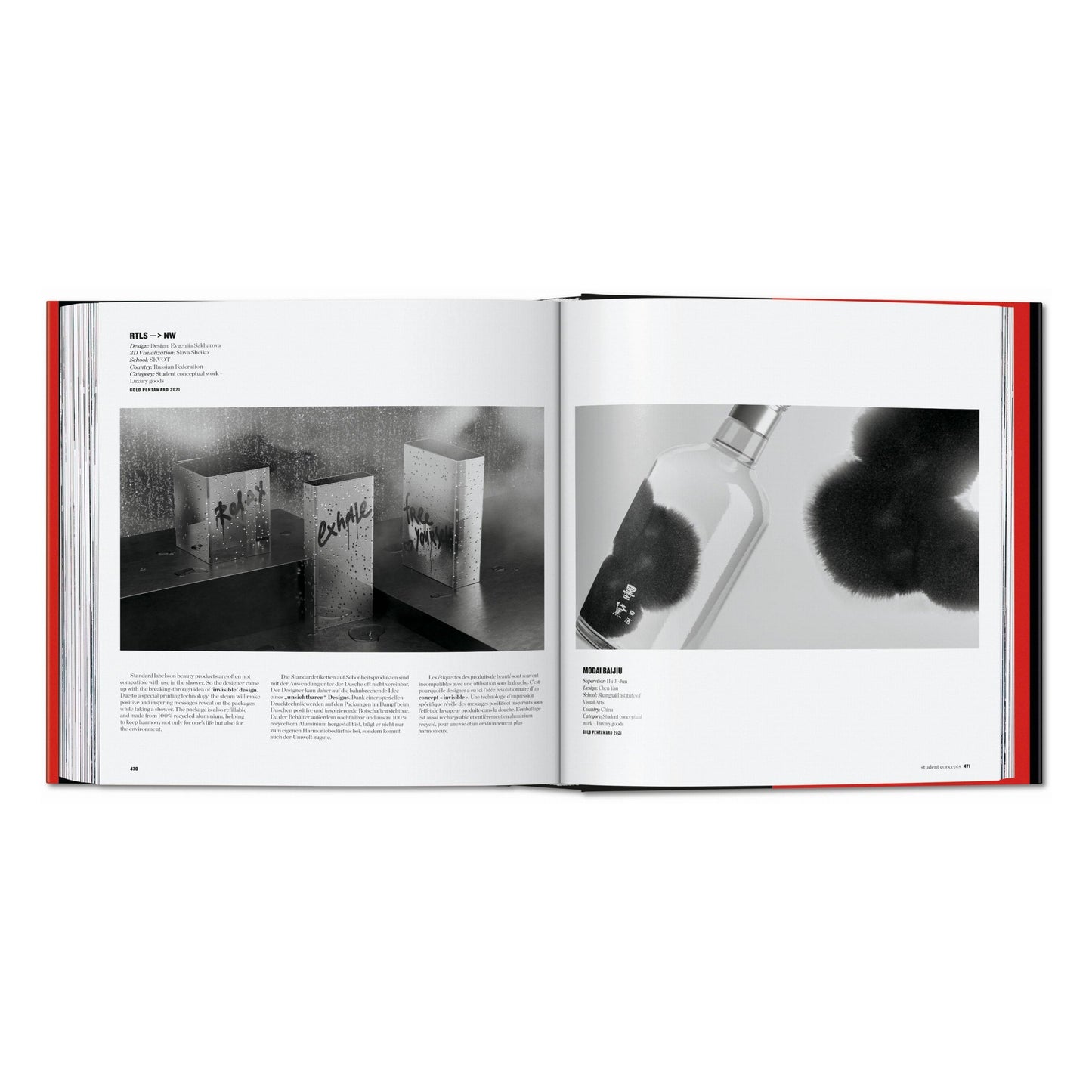The Package Design Book 7 (German, French, English) Book