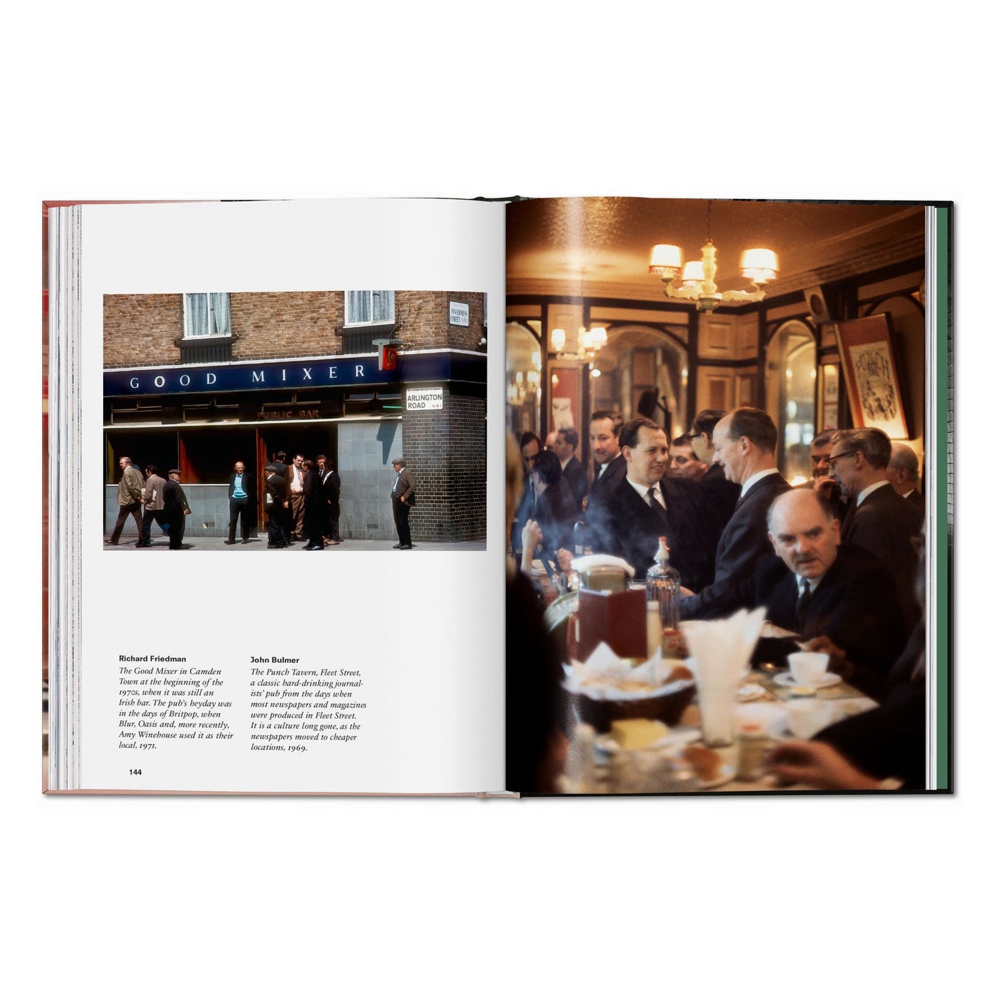 London. Portrait of a City (English) Book
