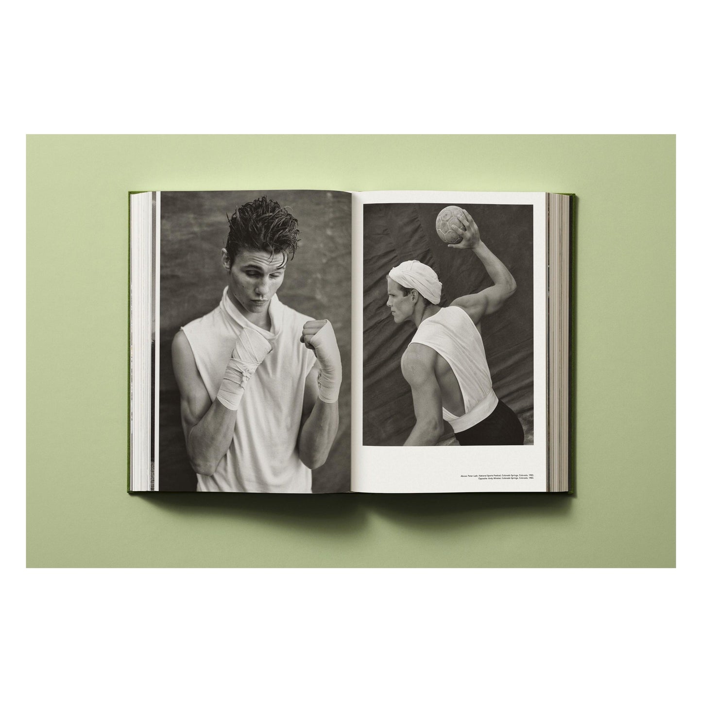 Bruce Weber. My Education (German, French, English) Book