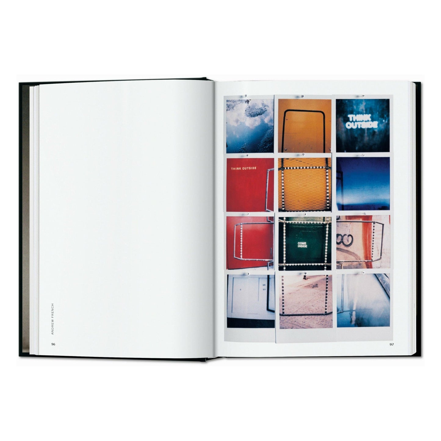 The Polaroid Book. 45th Ed. (German, French, English) Book
