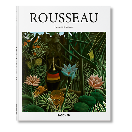 Rousseau (English) Book