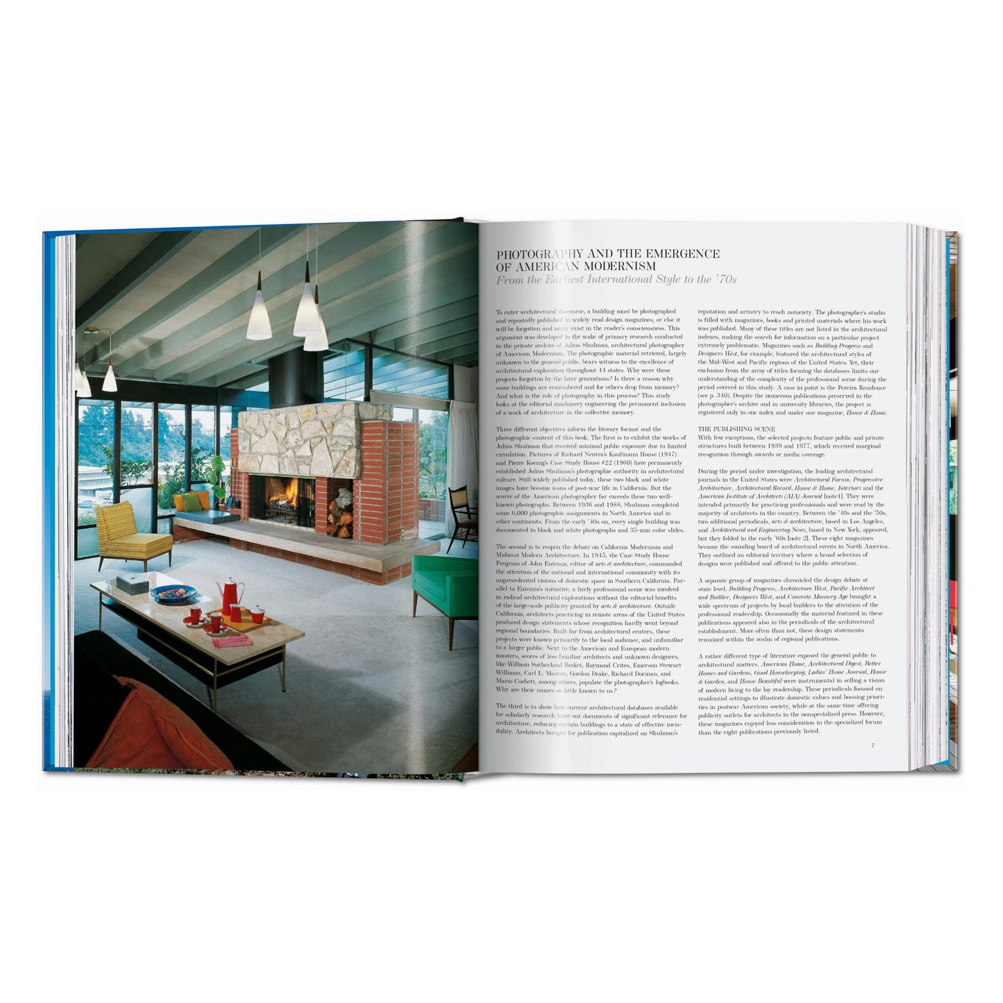 Julius Shulman. Modernism Rediscovered (German, French, English) Book