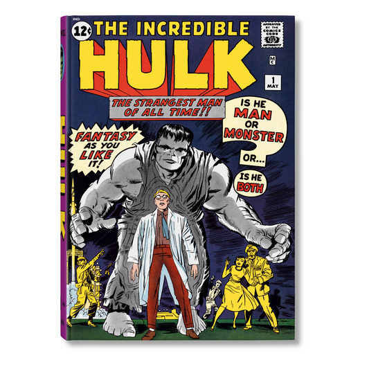 Marvel Comics Library. Hulk. 1962–1966 (English) Book