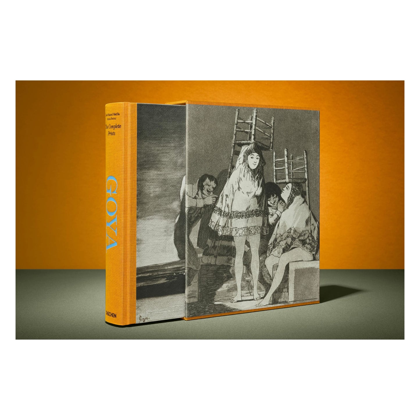Goya. The Complete Prints (German, French, English) Book