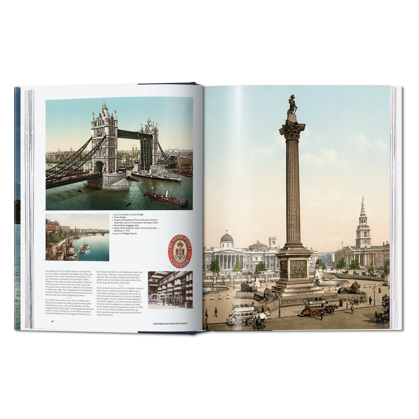 The Grand Tour. The Golden Age of Travel (German, French, English) Book