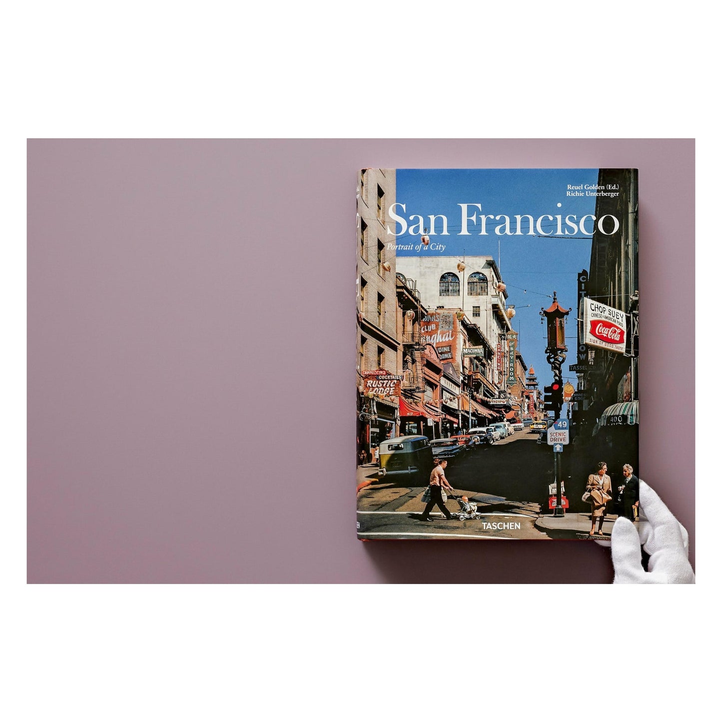 San Francisco. Portrait of a City (German, French, English) Book