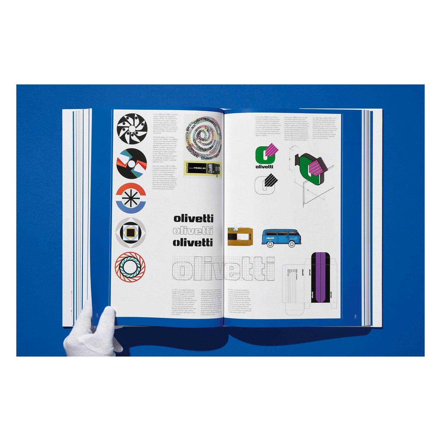 Logo Beginnings (German, French, English) Book