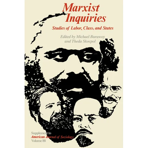 Marxist Inquiries: Studies of Labor, Class, and States