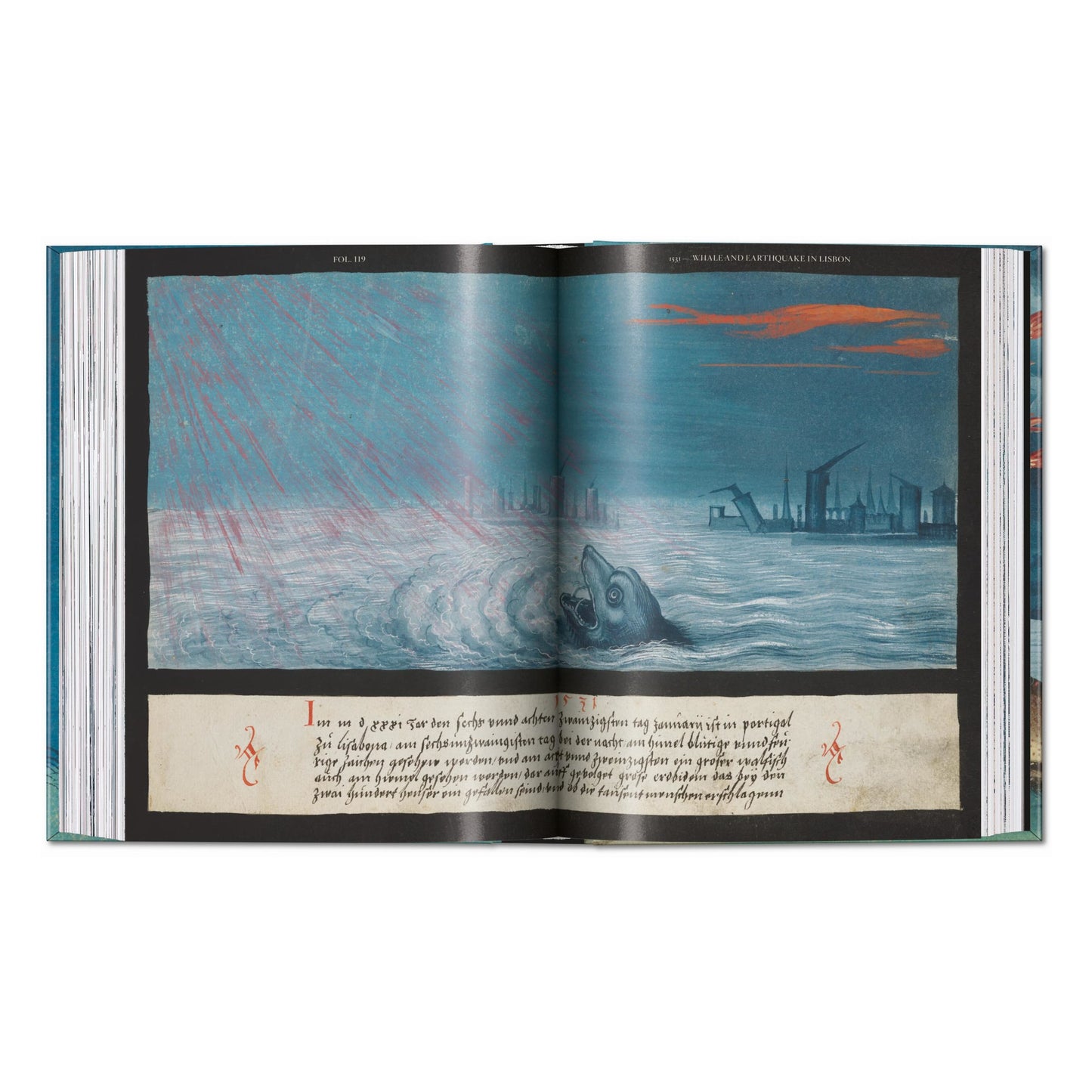 The Book of Miracles. 45th Ed. (German, French, English) Book