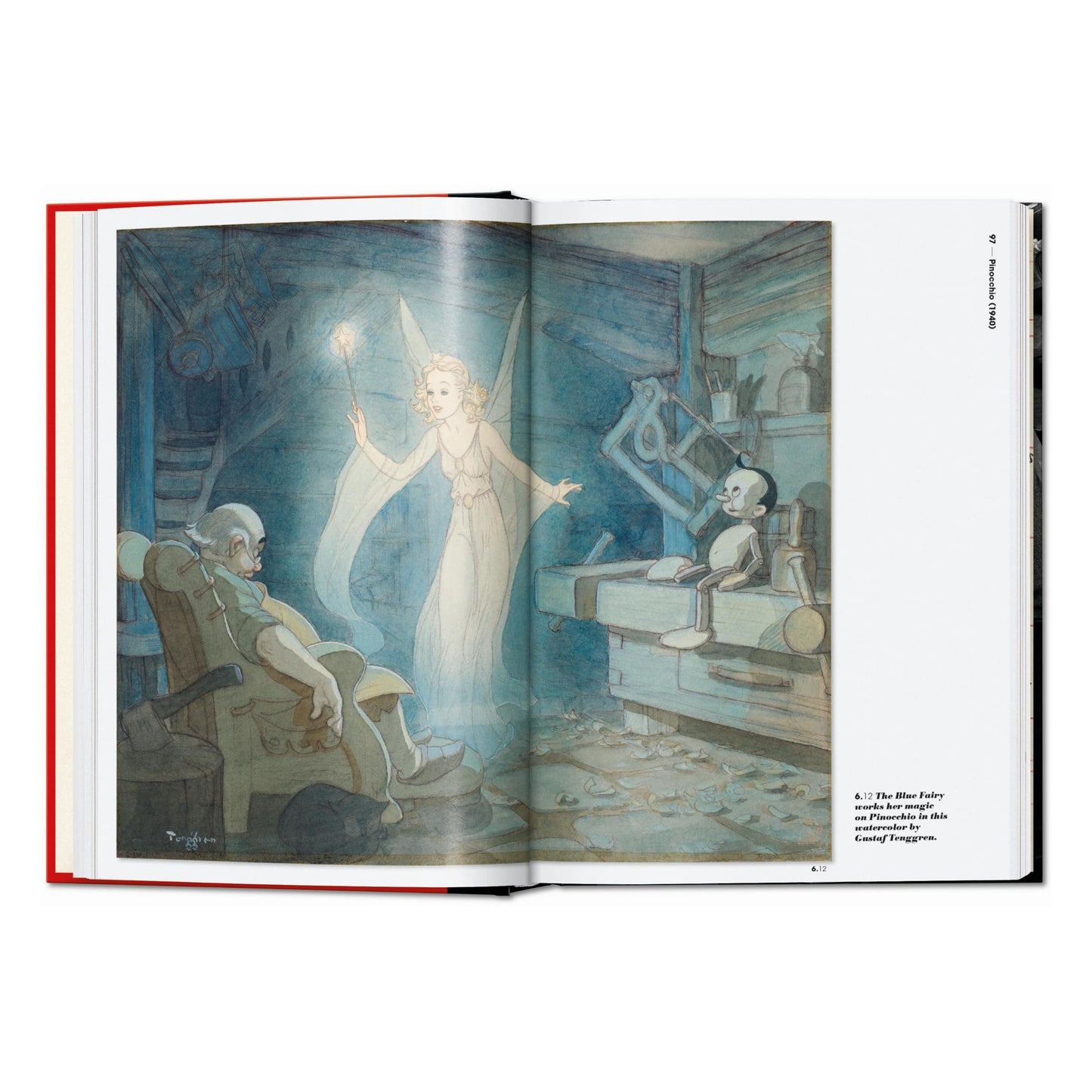 The Walt Disney Film Archives. The Animated Movies 1921–1968. 45th Ed. (English) Book