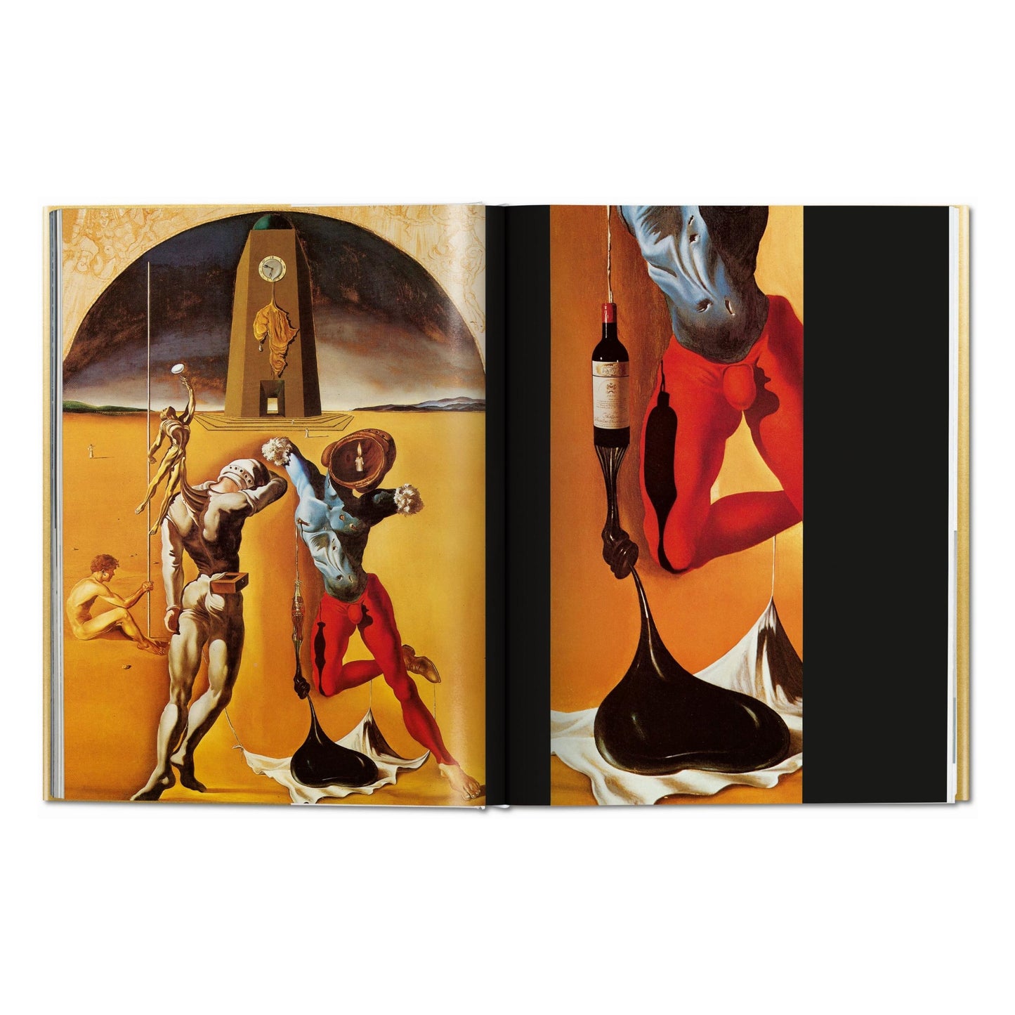 Dalí. The Wines of Gala (English) Book