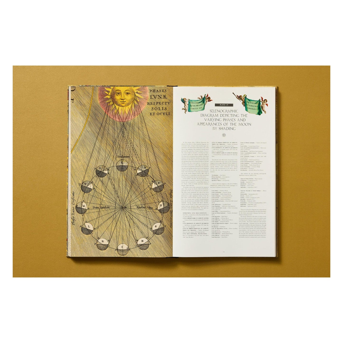 Cellarius Atlas (German, French, English) Book