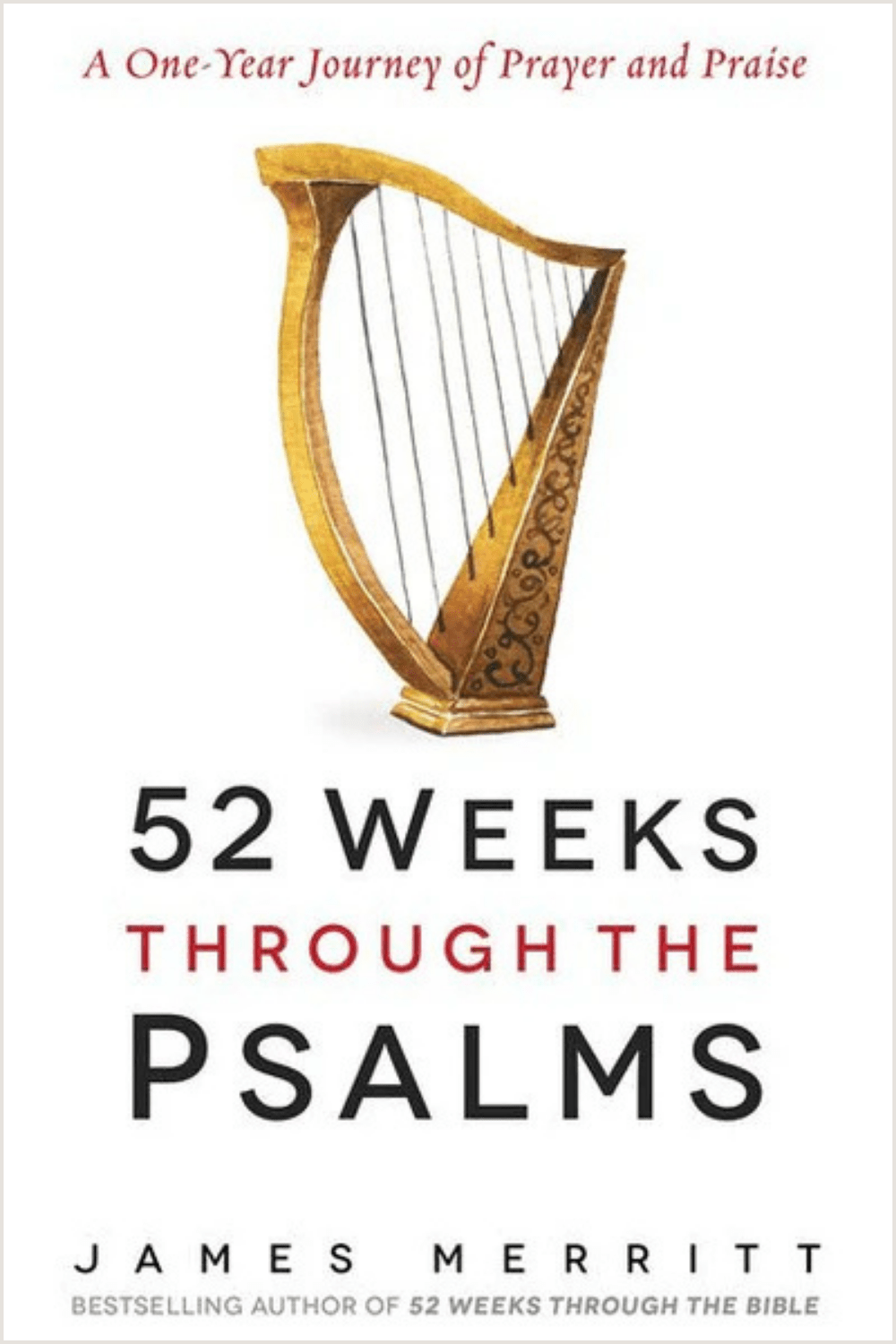 52 Weeks Through the Psalms Book