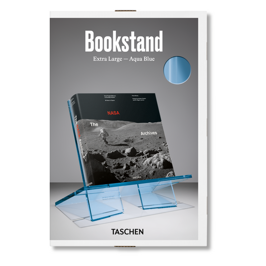 Bookstand. Extra-Large. Aqua Blue Book