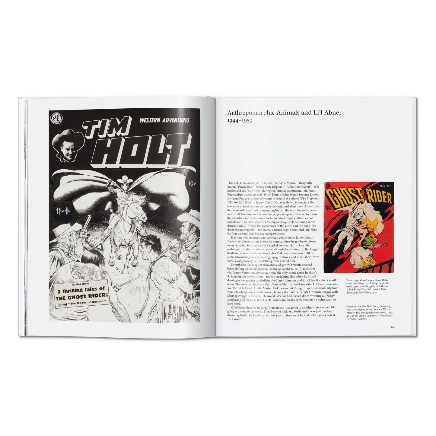 Frazetta (English) Book