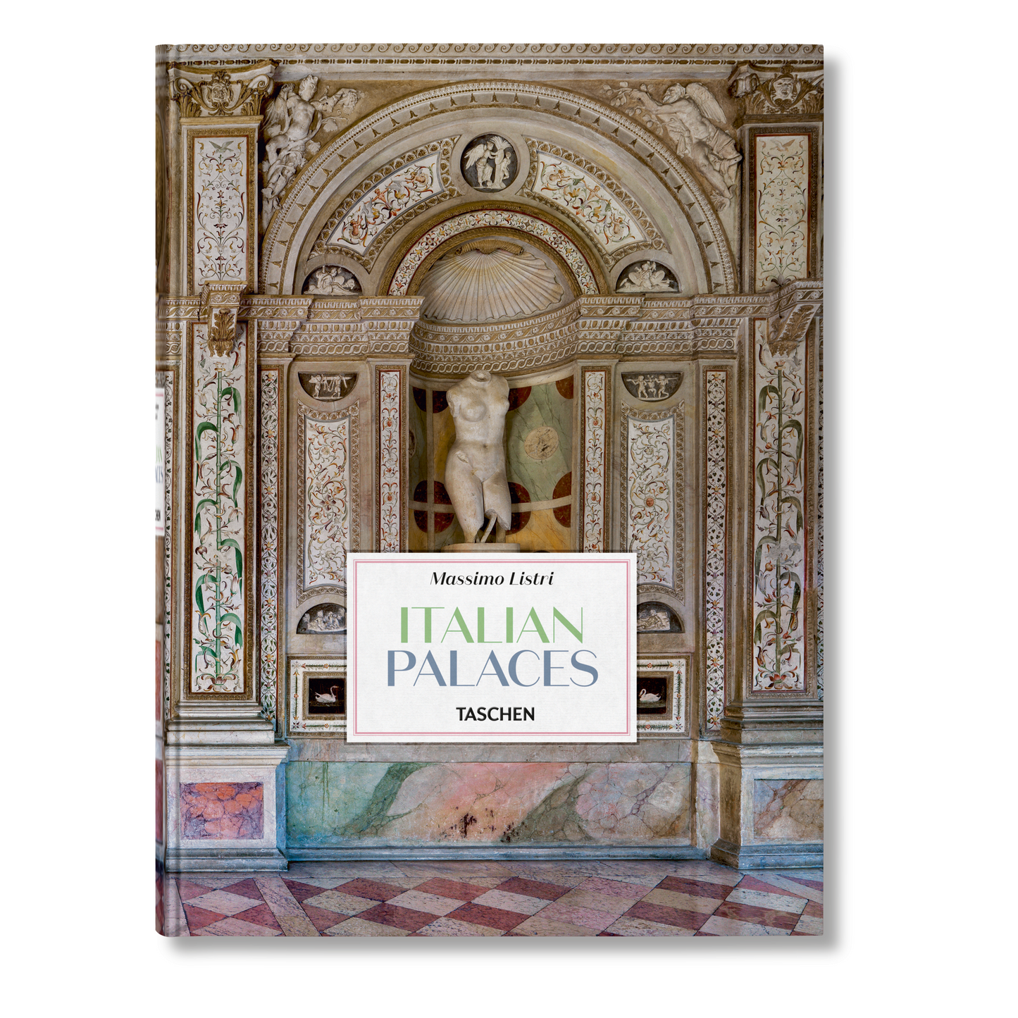 Massimo Listri. Italian Palaces (German, French, English) Book