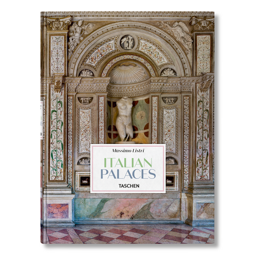 Massimo Listri. Italian Palaces (German, French, English) Book
