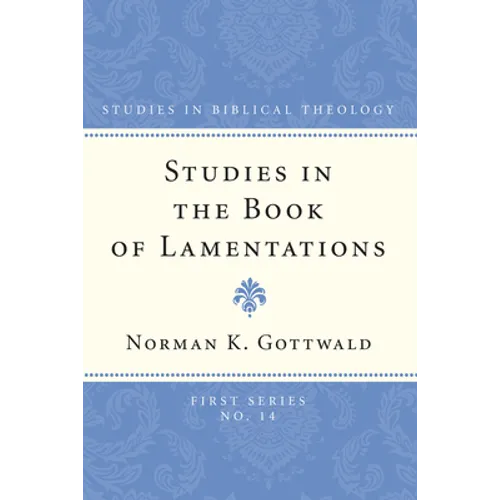 Studies in the Book of Lamentations
