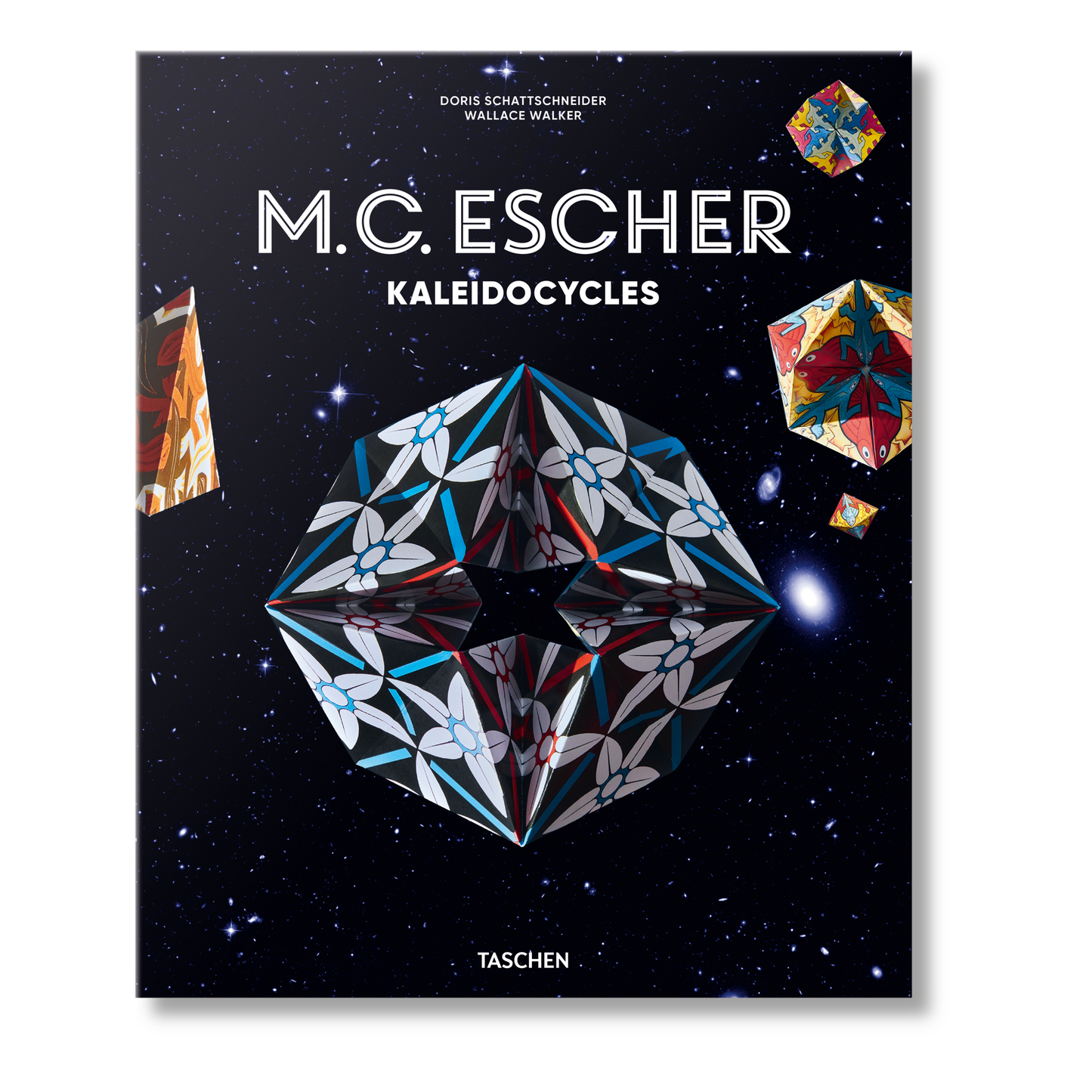 M.C. Escher. Kaleidocycles (English) Book