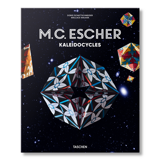 M.C. Escher. Kaleidocycles (English) Book