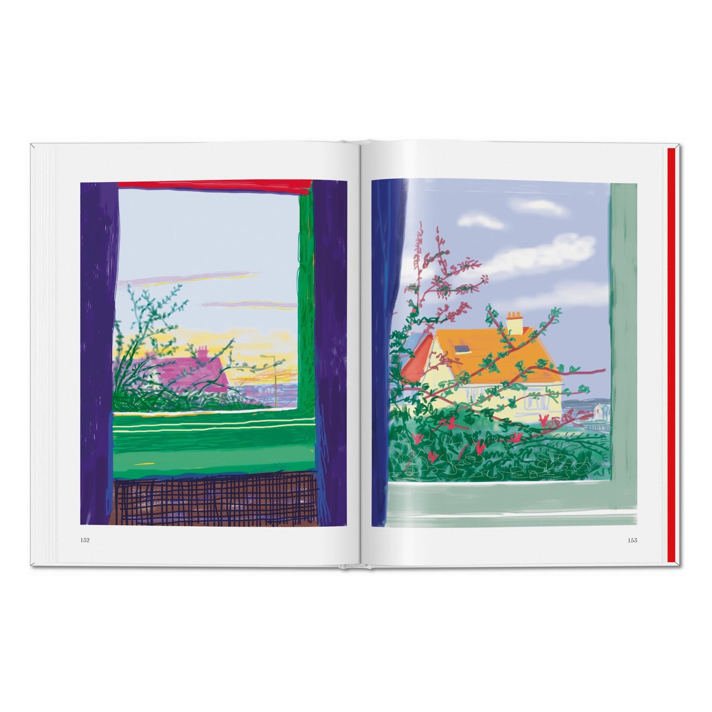 David Hockney. My Window (English) Book